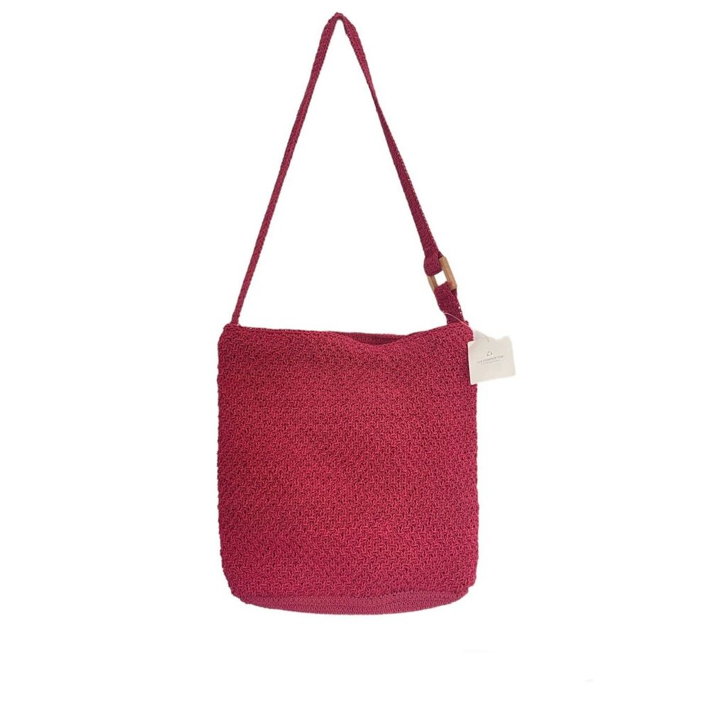 Liz Claiborne Crochet Shoulder bag New with tag
